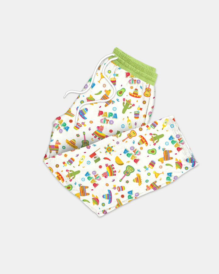 Cinco de Mayo Family Matching Bamboo Men's Pajama Set