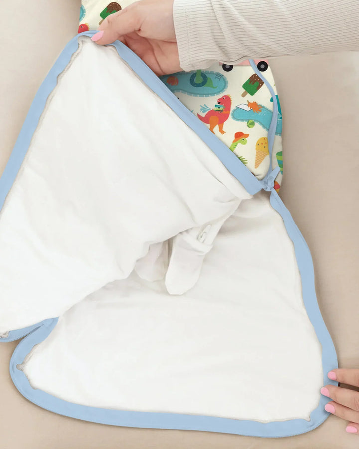 Dino Summer Splash Bamboo Sleep Bag