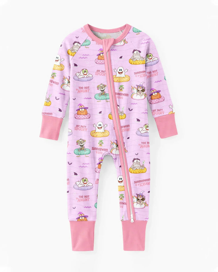 Summerween Cartoon Bamboo Convertible Zippy