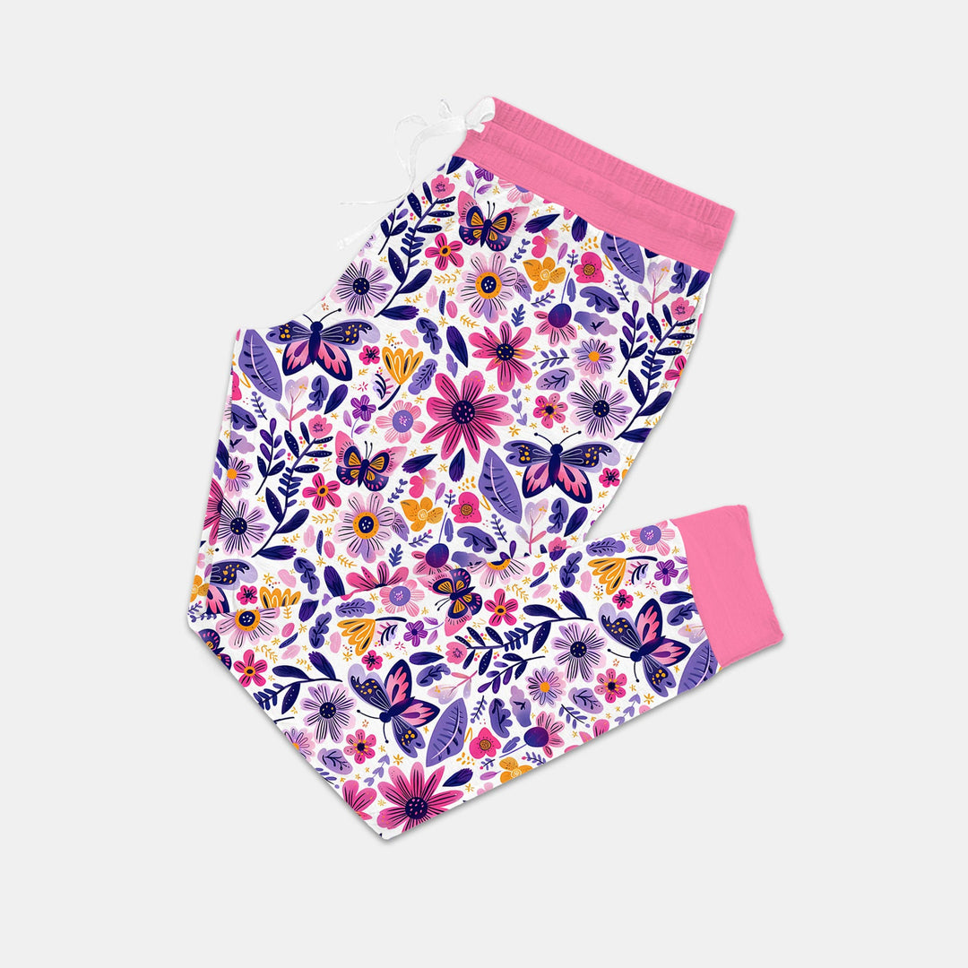 Moody Floral Women Pajama Set