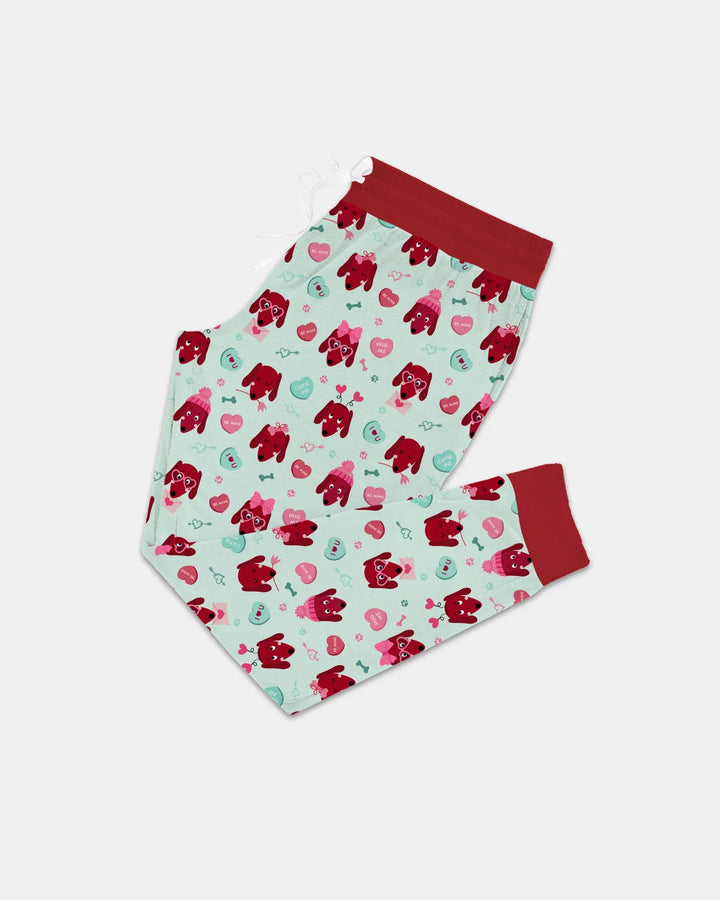 Dachshund Is My Valentine Women Pajama Set