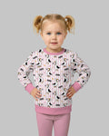 Möwenmama Mama MAMA Bambus Rundhals-Sweatshirt