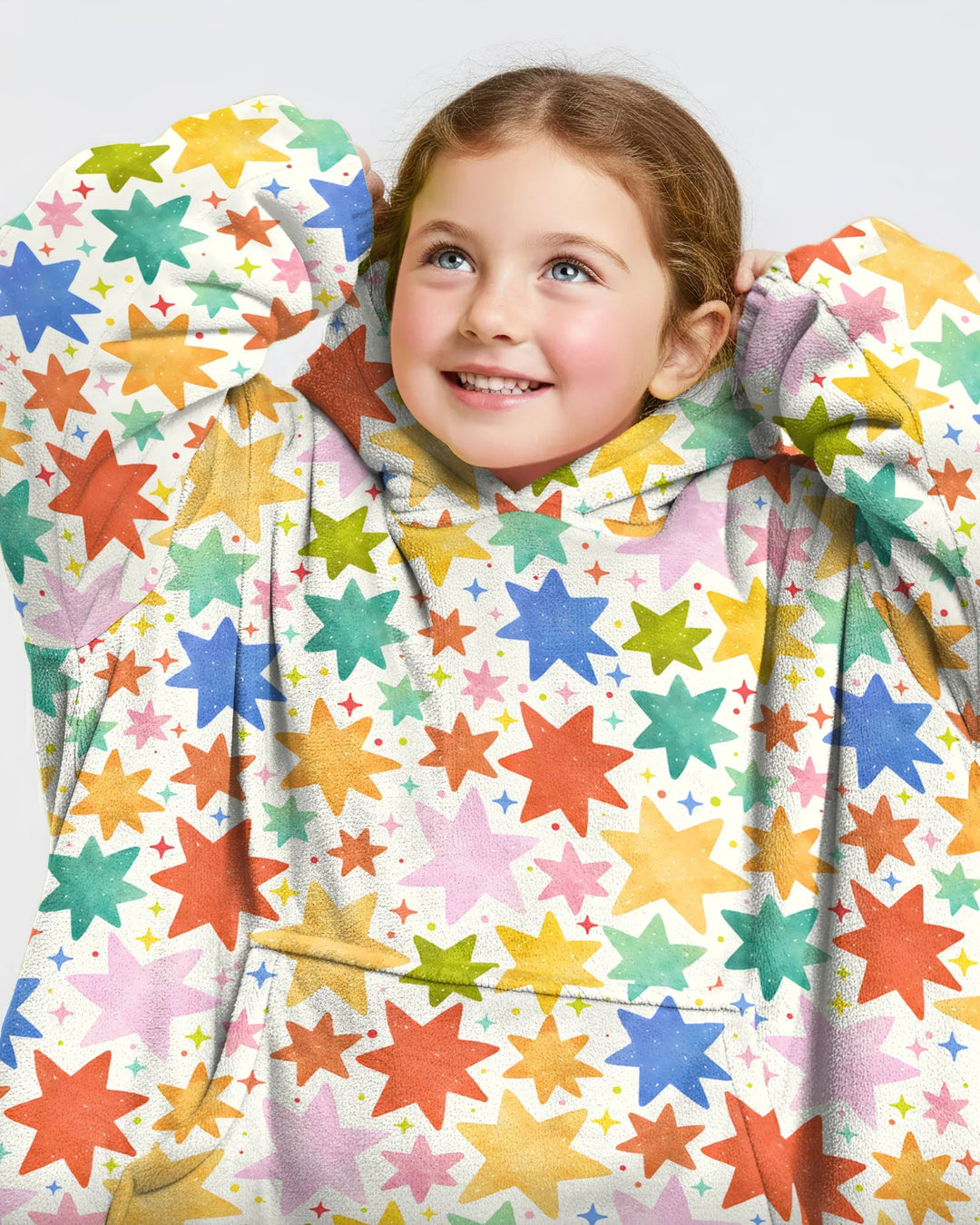 Sudadera Manta Portátil de Bambú "Eres Magia"