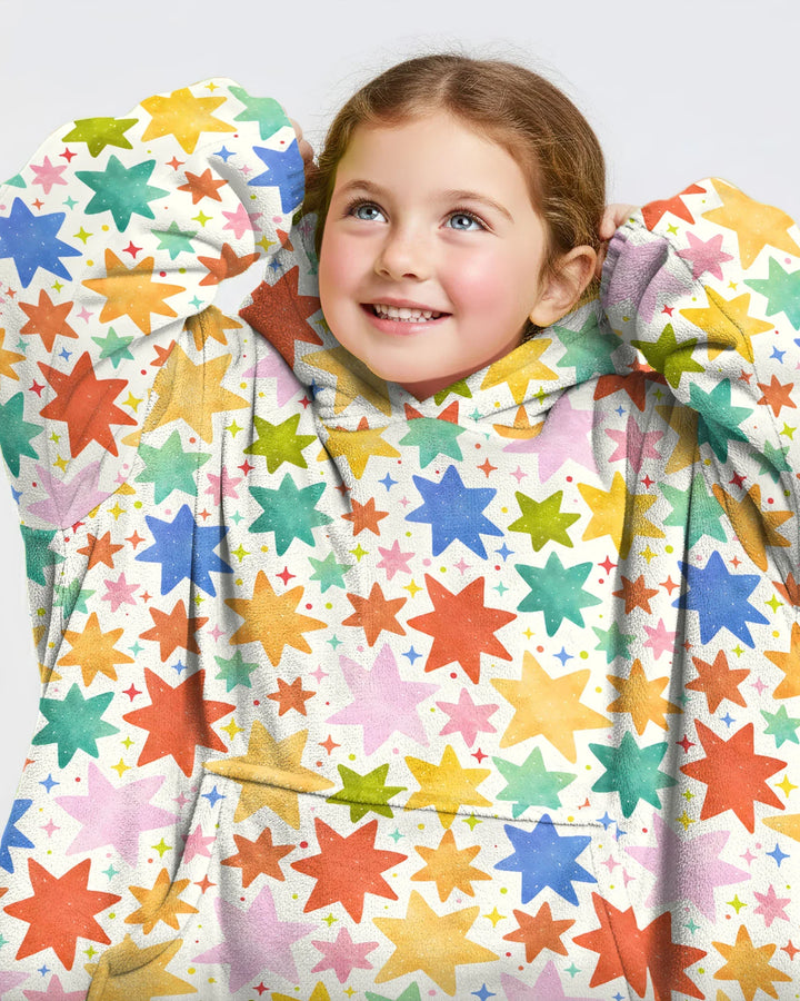 Sudadera Manta Portátil de Bambú "Eres Magia"