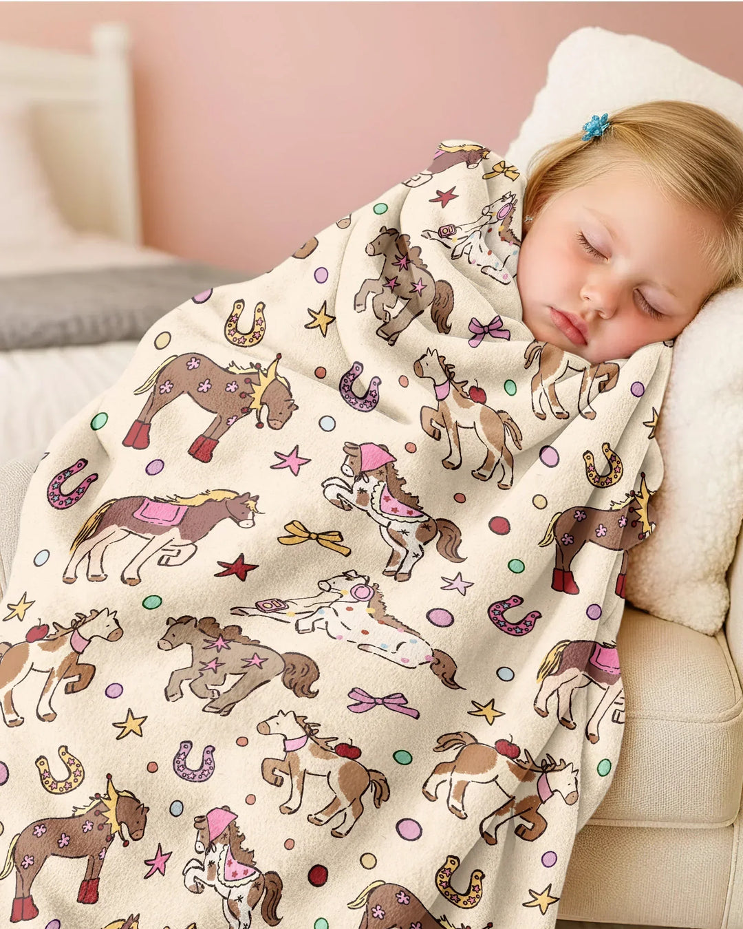 Lil' Buckaroo Bamboo Blanket