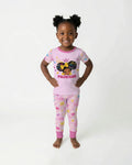 Afro Princess You Are Beautiful Bamboo Two Piece Short Sleeve Pajama Set