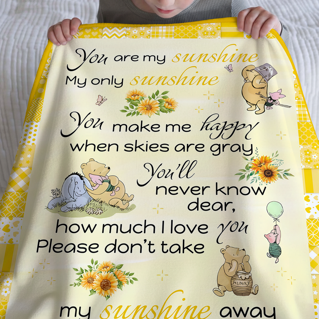 My Little Sunshine Blanket