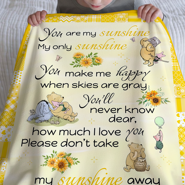 My Little Sunshine Blanket