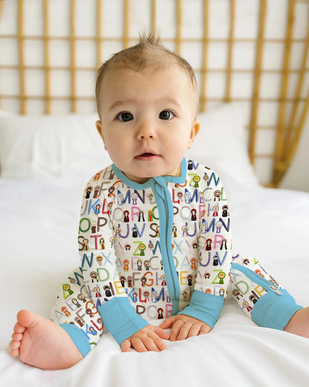 Saint ABCs Bamboo Convertible Zippy