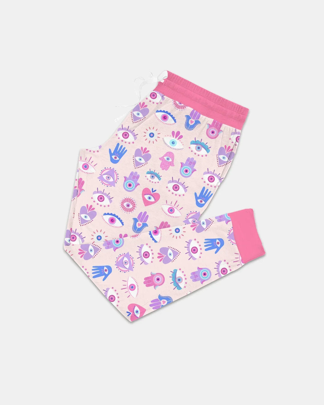 Hamsa Heart Guardians Family Matching Women Pajama Set