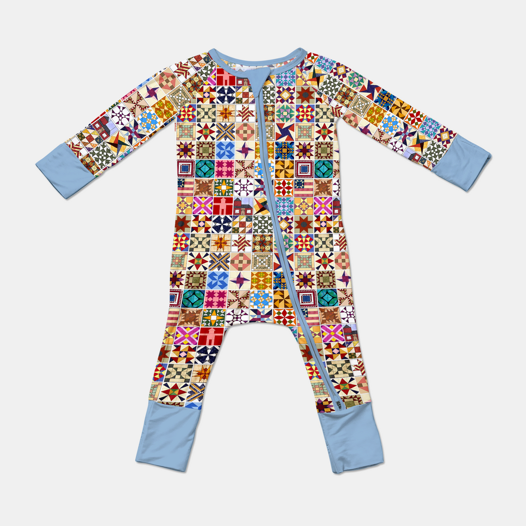 Heritage Quilt Convertible Zippy