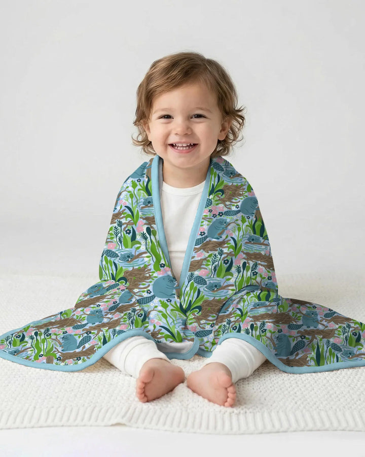 Vorlage Quilt Decke