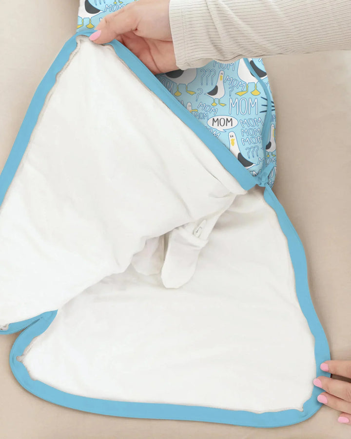 Funny Seagull MOM Bamboo Sleep Bag