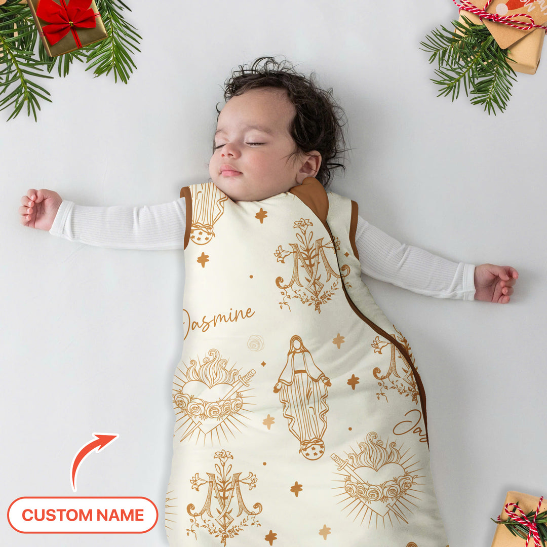 Madonna’s Love Custom Name Sleep Bag