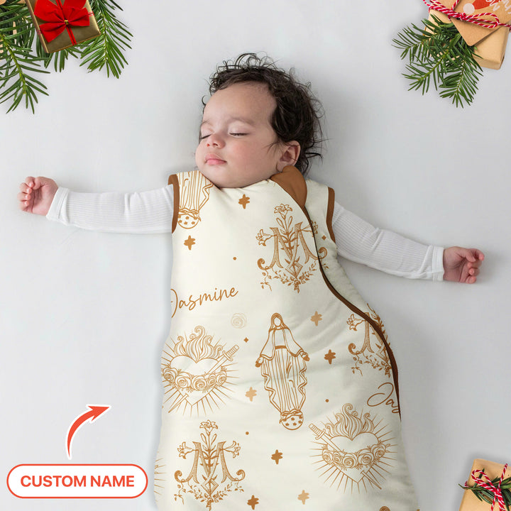 Madonna’s Love Custom Name Sleep Bag