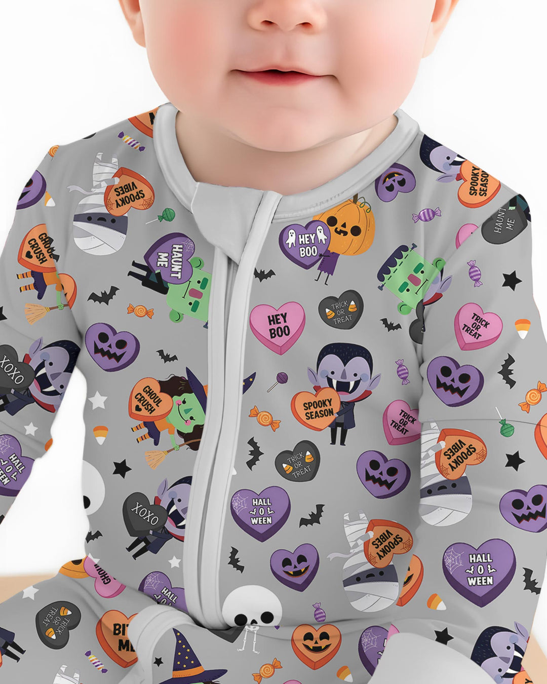 Boo Crew Monster Bamboo Convertible Zippy