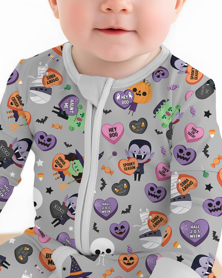 Boo Crew Monster Bamboo Convertible Zippy