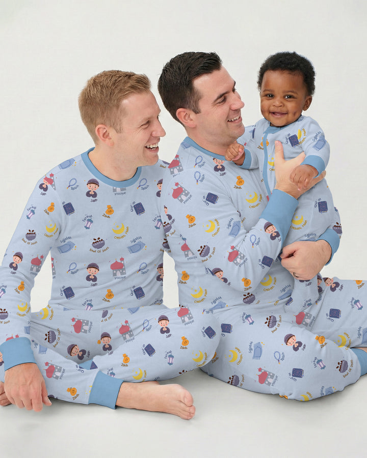 Cute Ramadhan Mubarak Shorty Zippy