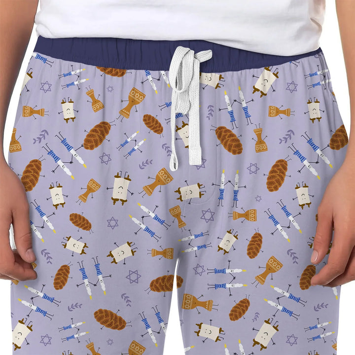 Vorlage Herren-Pyjama-Set