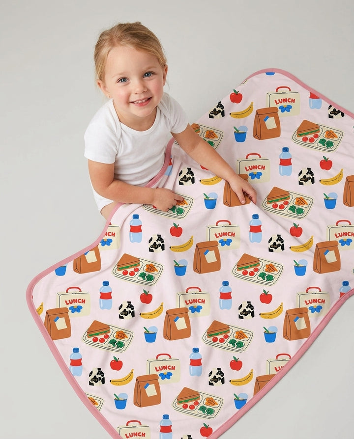 Vorlage Quilt Decke