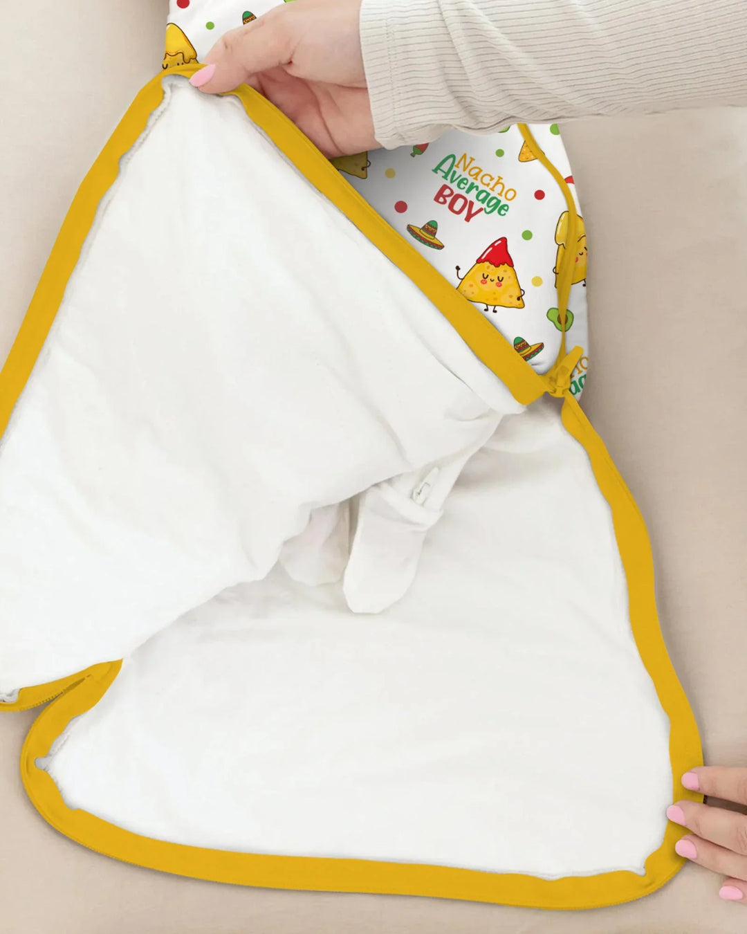 Lil Nacho Average Kid Bamboo Sleep Bag