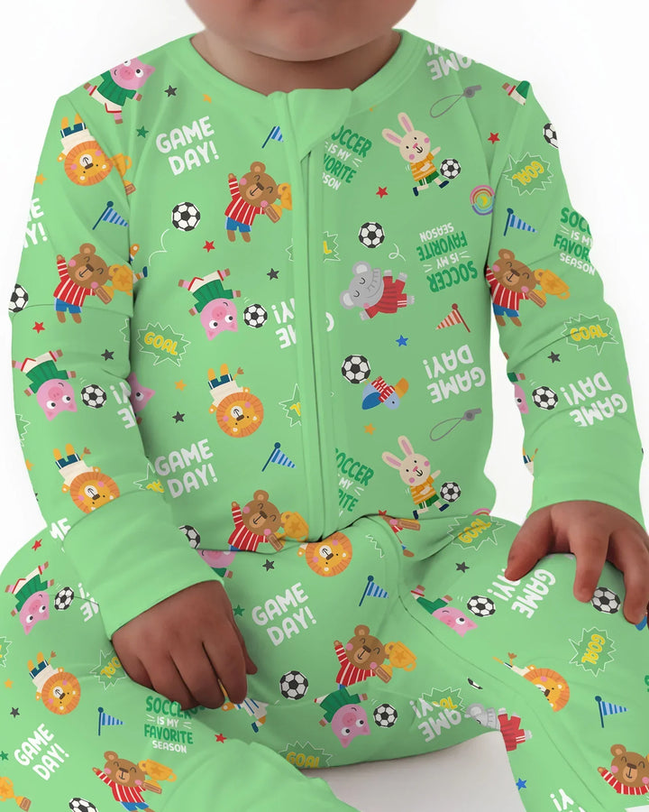 The World Cup Soccer Animals Bamboo Convertible Zippy