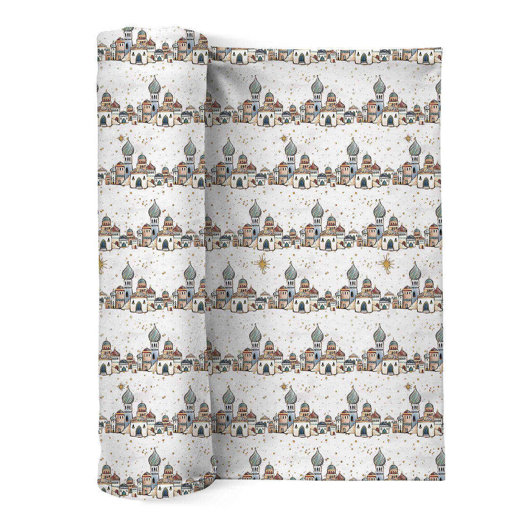 O Little Town of Bethlehem Swaddle Blanket