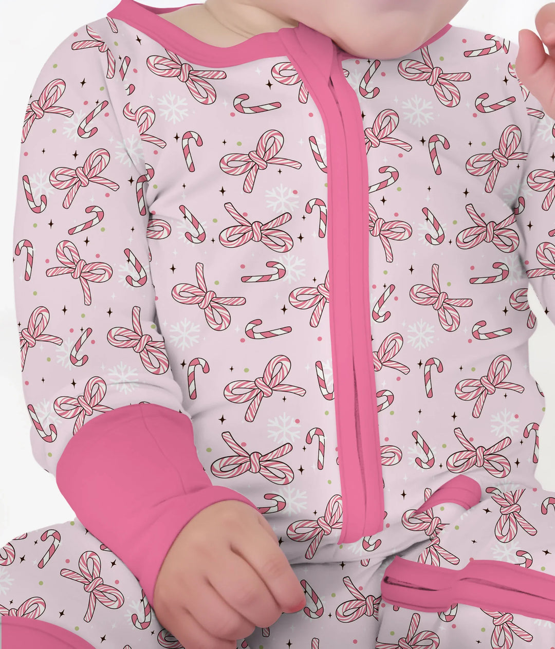 Pink Candy Bows Convertible Zippy