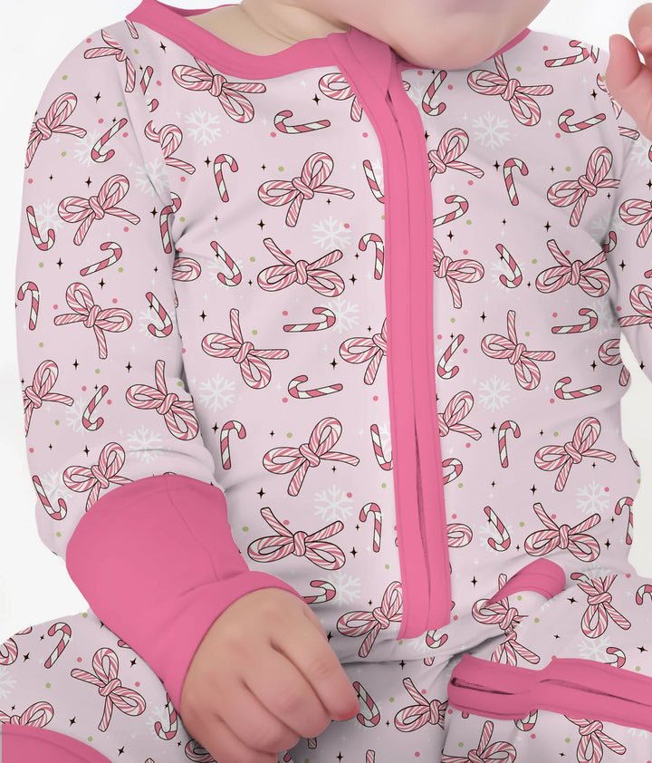 Pink Candy Bows Convertible Zippy