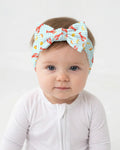 Preppy Crawfish Season Headband