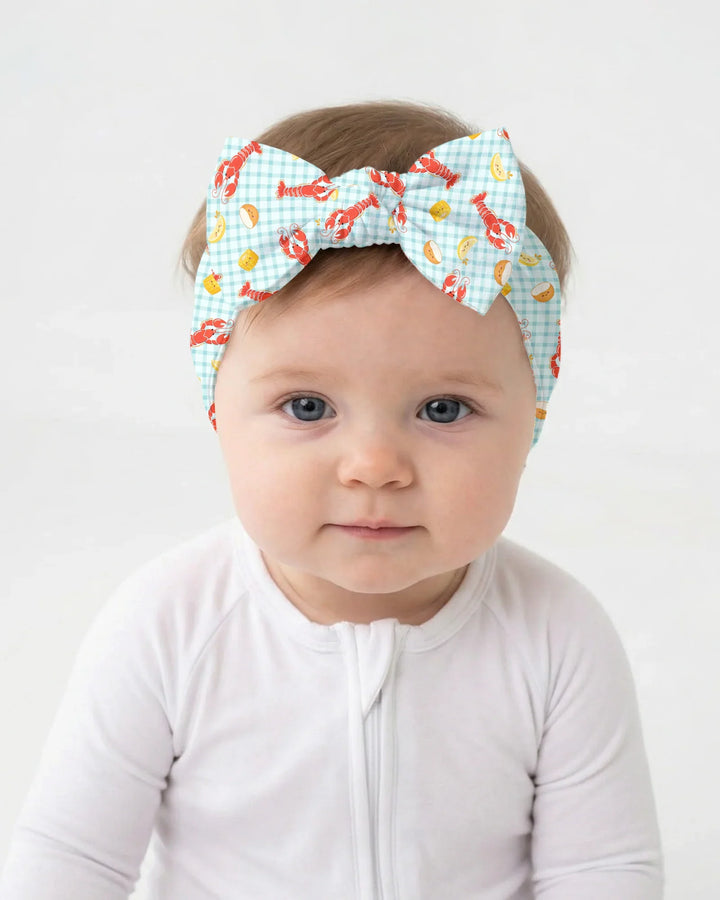 Preppy Crawfish Season Headband