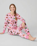 The Grill Father Family Matching Bamboo Women Pajama Set