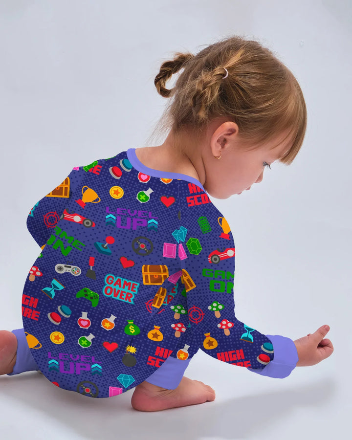 Gamer Mode On Family Matching Bamboo Convertible Zippy