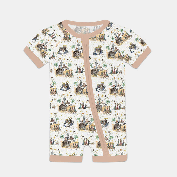 Nativity Christmas Family Matching Family Shorty Zippy