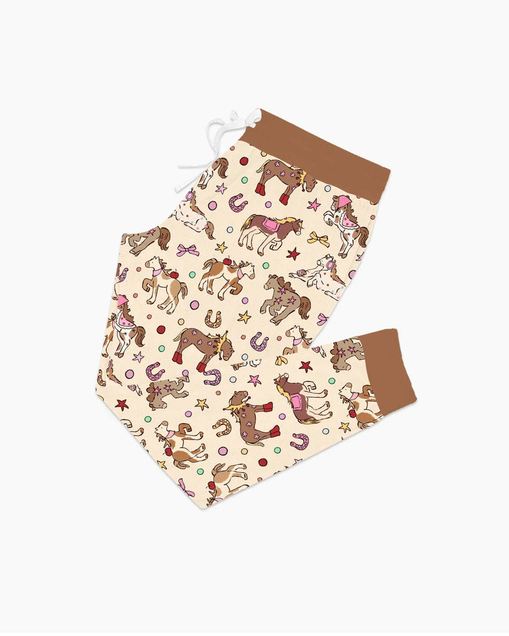 Lil' Buckaroo Bamboo Women Pajama Set