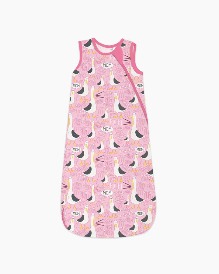 Funny Seagull MOM Bamboo Sleep Bag