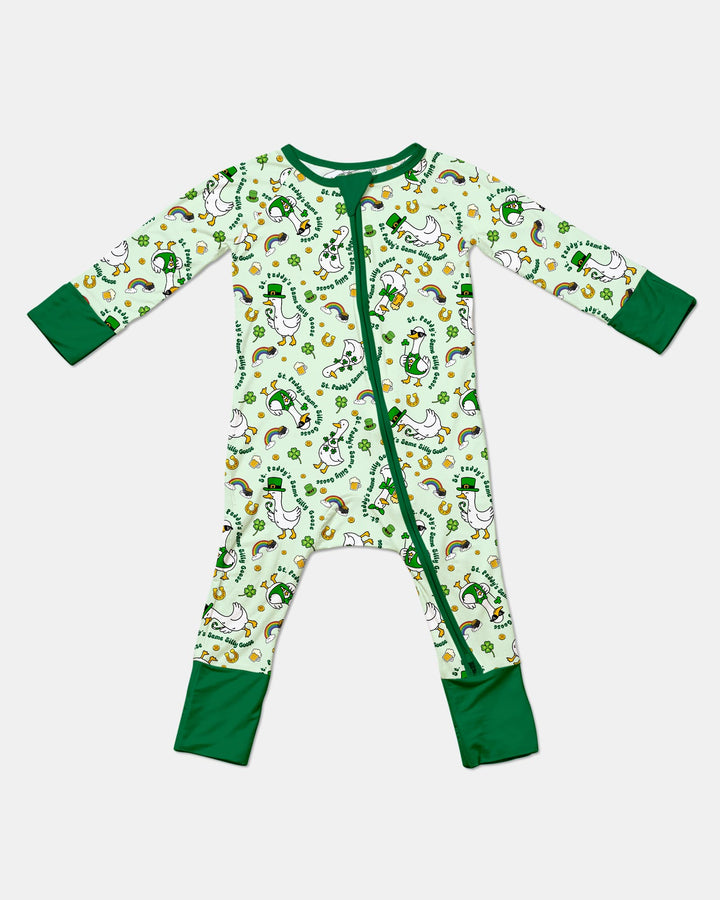 St. Patrick's Day Silly Goose Convertible Zippy