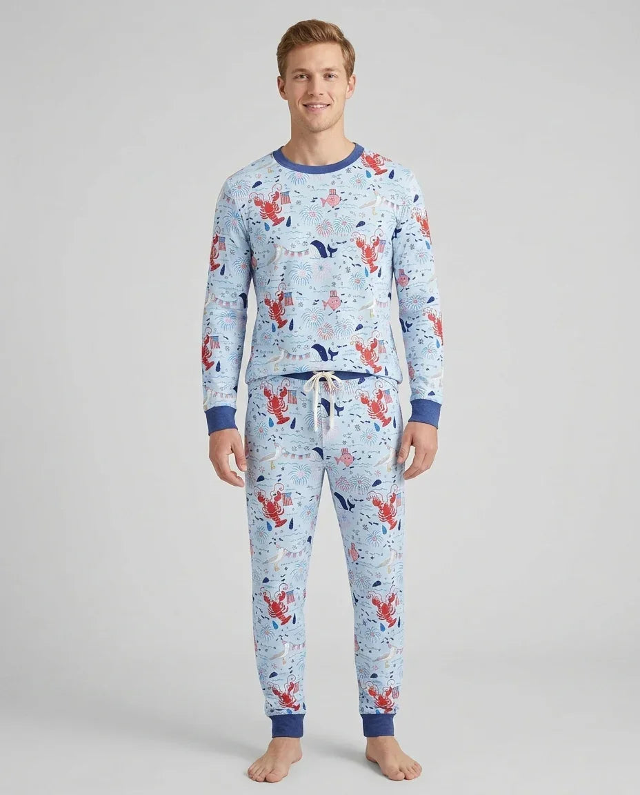 Vorlage Bambus-Pyjama-Set für Herren