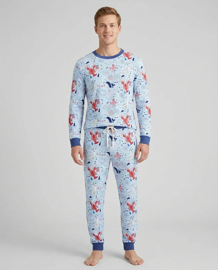 Vorlage Bambus-Pyjama-Set für Herren