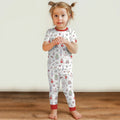 Zweiteiliges, kurzärmliges Pyjama-Set mit Marienkäfern