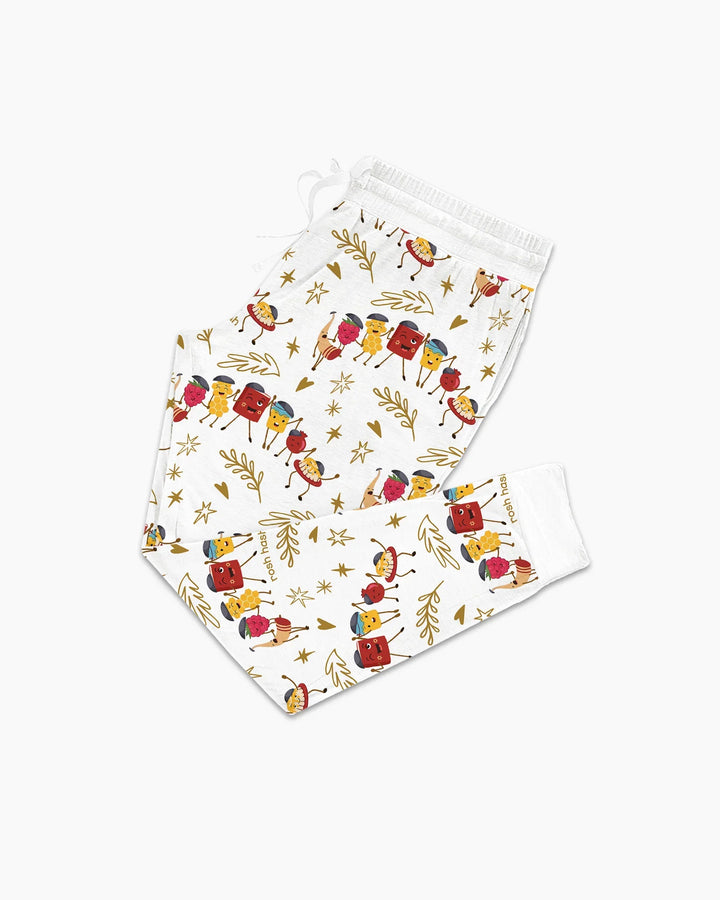 Let's Celebrate Rosh Hashanah Bamboo Women Pajama Set