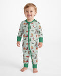 Christmas Pups & Holiday Adventures Bamboo Convertible Zippy