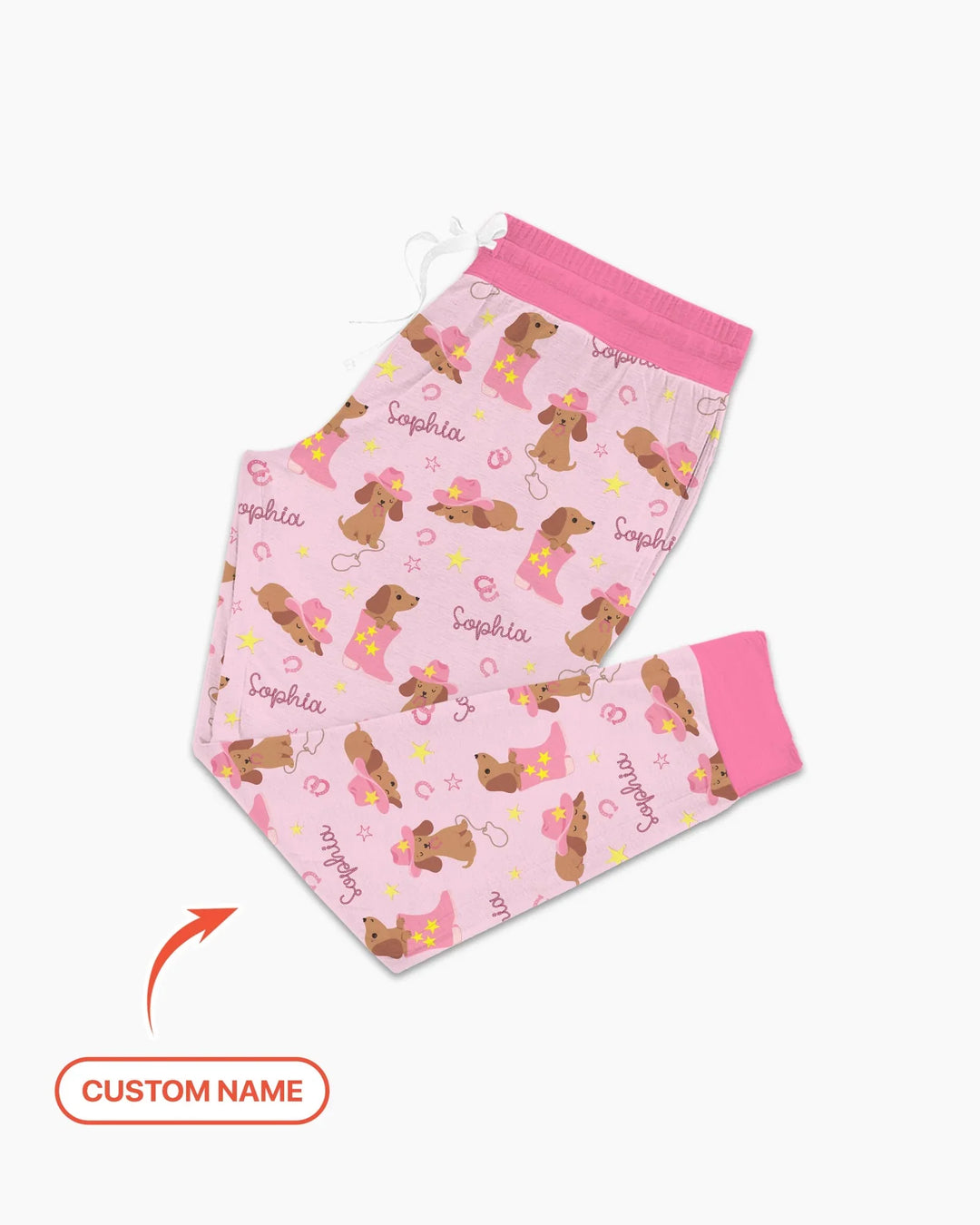 Howdy Dackel Pyjama-Set für Damen