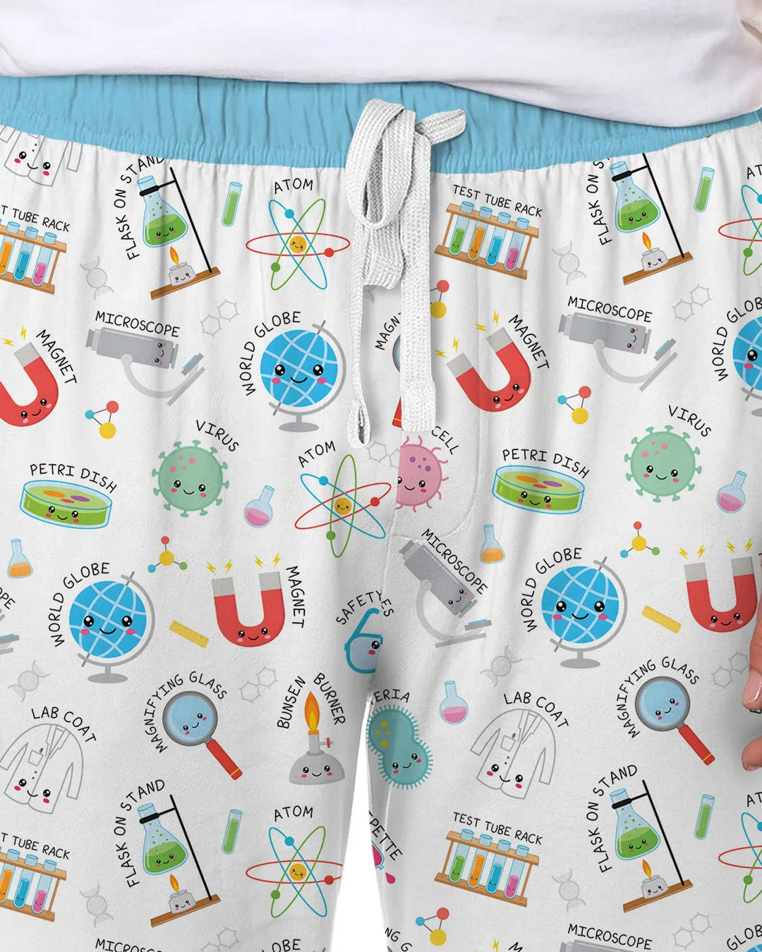 Vorlage Herren-Pyjama-Set