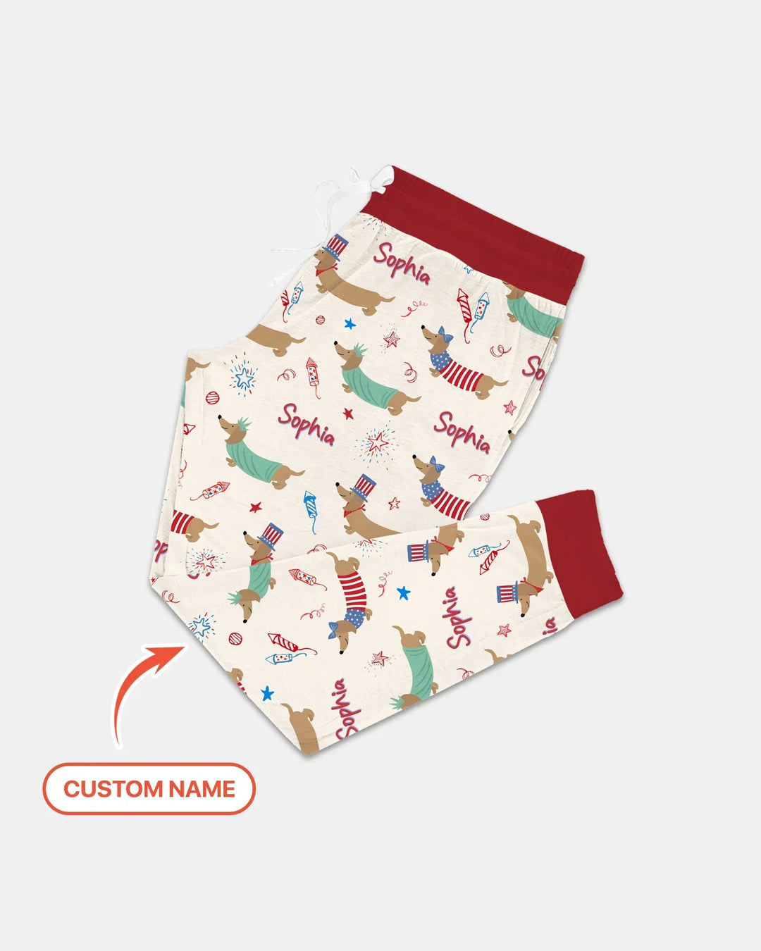 250 Years Of Freedom Women Pajama Set