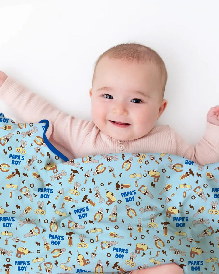 Fixer of All Things Dad Club Bamboo Blanket