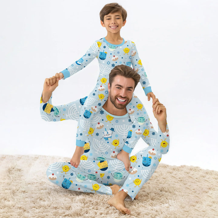 Vorlage Herren-Pyjama-Set