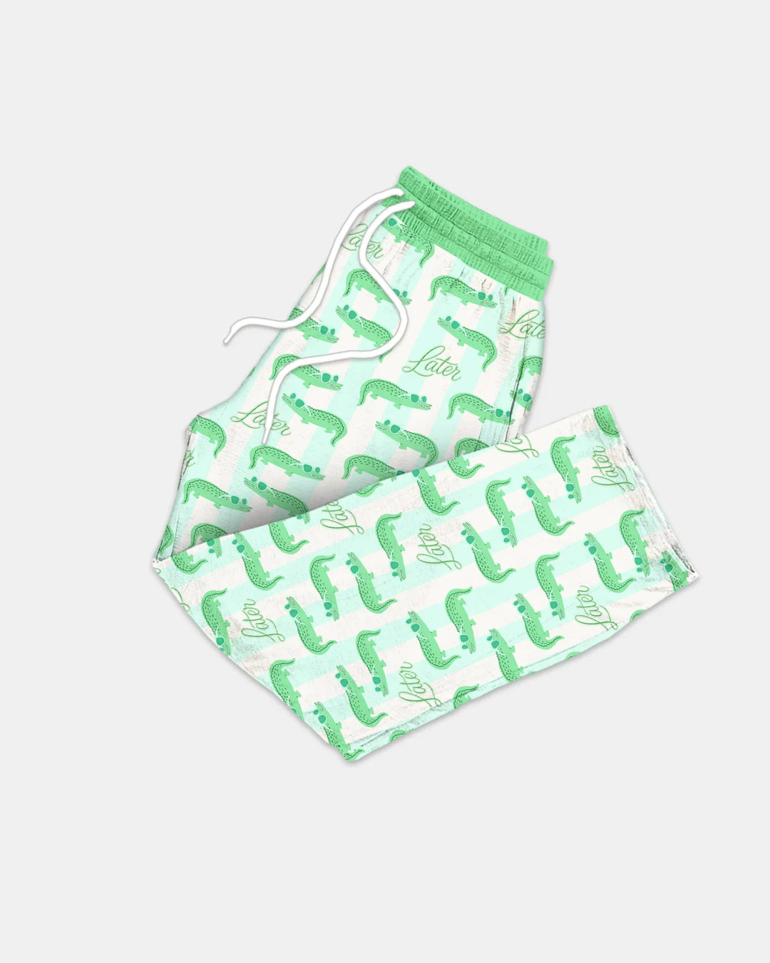 Later Gator Men's Pajama Set
