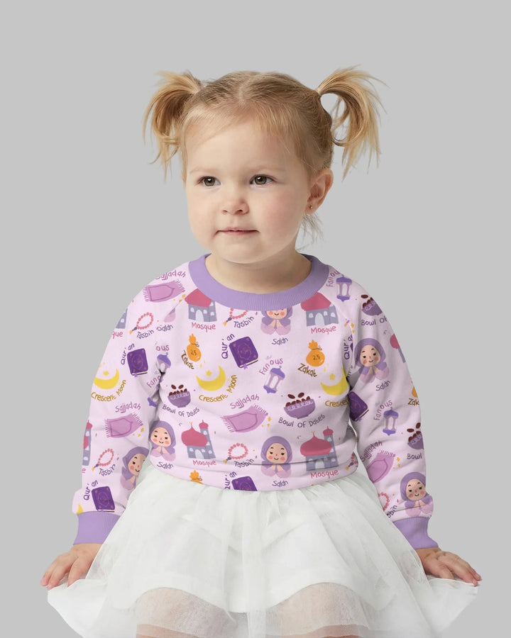 Happy Ramadhan Crewneck Sweatshirt