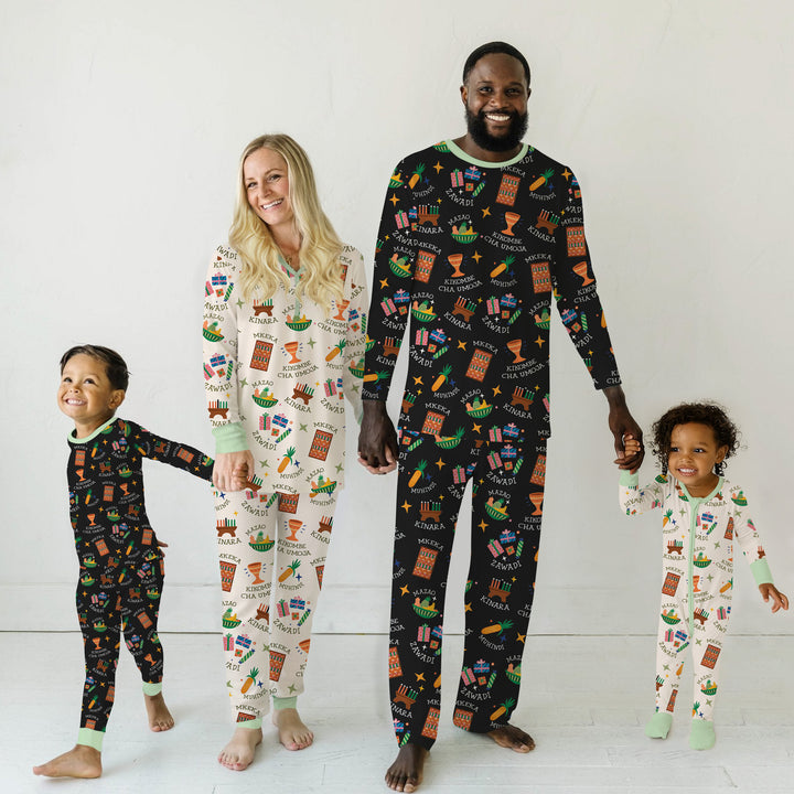 Kwanzaa Spirit Men's Pajama Set
